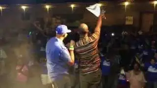 Crosspower Movement @ Hope NYC (Dwayne Fyah & Carl i)