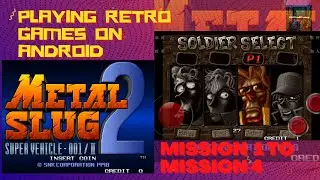 Metal Slug 2 (Mission 1 to 4) Gameboy Color Emulator