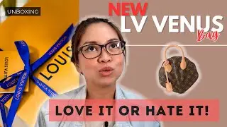 MY NOVEMBER FAVORITE! 😍 | LV VENUS BAG