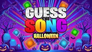 GUESS THE SONG | HALLOWEEN (Fortnite Creative) [Map Code]