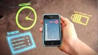 iPhone 6 с голографическим дисплеем!