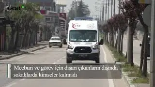 Sokağa Çıkma Yasağının Ardından Kestel