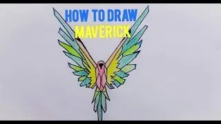 How to Draw Maverick Logan Pauls bird