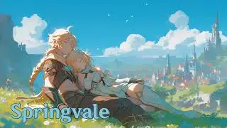 Ripples of Daydream / Whence the Flow Cometh (Springvale) from Genshin Impact - Solo Guitar