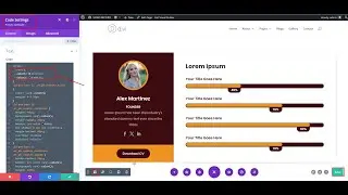How To Change Color In The Divi Progress Bars Layout   Divi Layouts