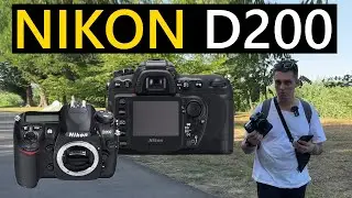 Nikon D200 старенькая зеркалка? Или крутой фотик? 