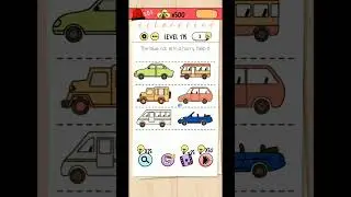 Brain Test Tricky Puzzle Level 175 solved || Brain test blue car is in hurry || Brain Test Level 175