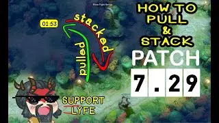 How to PULL and STACK creep (Radiant only, at :53)