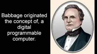 Computer Intro | History