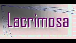 REQUIEM in annum MM - 11 Lacrimosa - RIAMM