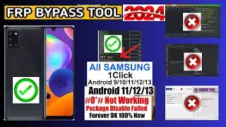 All samsung frp bypass 2024[ Samsung A31 frp bypass 100% ok New tool 2024