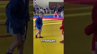 Русский боец пугает соперников до побега и делает нечто неожиданное 