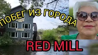 США. ПОБЕГ ИЗ ГОРОДА..Red Mill.КРАСНАЯ МЕЛЬНИЦА #АМЕРИКА #americanlife