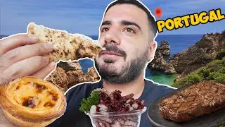ICH ESSE ALLES IN PORTUGAL 🇵🇹 | FOODTOUR DURCH LISSABON / ALGARVE Togitv