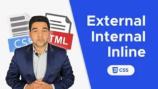 Internal vs External vs Inline CSS – When to Use What?