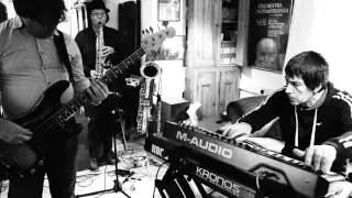 Three Friends - Boys in the Band - in rehearsal