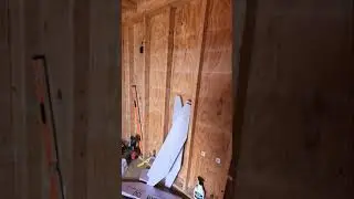 Natalie and Lucas Started the Upstairs Insulation ― So Far So Good!