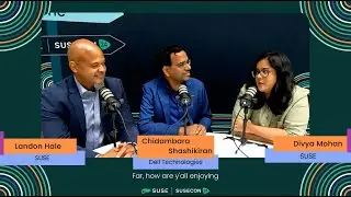 SUSE x Dell Technologies at SUSECON 2024