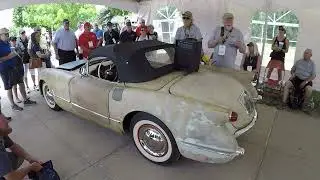 1953 Corvette VIN 001 - Q&A with Corey Peterson