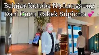 Belajar Bareng Kotoba JLPT N3 Bareng Cucu Kakek Sugiono 