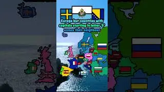 CAPITAL S=NEIGHBOURS BOOM#map#mapping#ww1#ww2#meme#europe#history#geography#flag#capital#fyp#o#e#egg