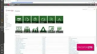Prosperi 365 - How to Connect Power BI with Microsoft Project Online & SharePoint