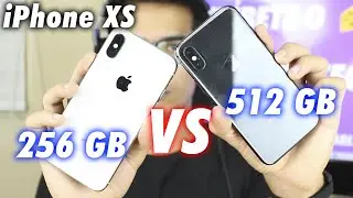iPhone XS 512gb VS 256gb // ¿Totalmente IGUALES?