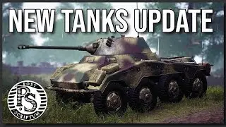 NEW MAP + TANKS + 101ST AIRBORNE IN POST SCRIPTUM!
