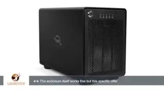 OWC Thunderbay 4 20.0TB 4-bay Professional Grade Enclosure w/ Thunderbolt 2 | Review/Test