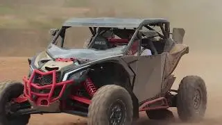 Testing New Setup with Jumps and Lots of Dust - 2018 Can Am Maverick X3 RS
