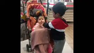 Sofia  Taboada Ludeña y Mateo Ludeña Delaflor
