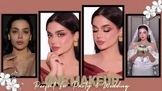 Step By Step Arabic Glam Makeup Tutorial | LearningWith Nk