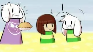 Дружба ( Undertale ) 😊