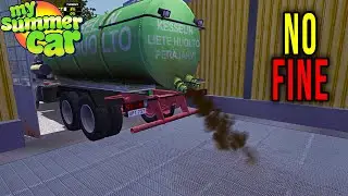 WHERE TO POUR A SEPTIC TANK GIFU AND NOT GET A FINE - My Summer Car Tips #20 | Radex