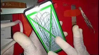 Como cambiar pantalla de celular Samsung A12 proceso Completo.Curso de reparación de celulares Cap1