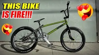 This Bike Is FIRE!!! Custom Standard BMX 125r 20mm