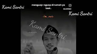 Ngaji Gus Baha'