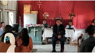 Pastor Induction Rev. Lalzapar || Laichak Biel, Nobojoy Para PCI, North Tripura