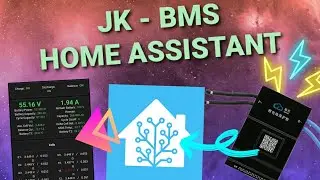 JK BMS En HOME ASSISTANT