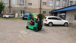 Вилочный погрузчик Mitsubishi FG15
