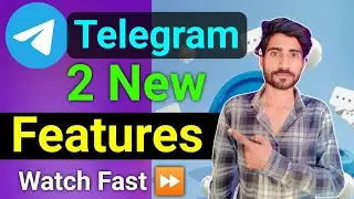 Telegram 2 Amazing New Features || Telegram New Feature 2024 || Telegram || Real Tips