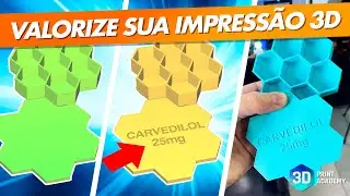 PERSONALIZANDO sua Impressão 3D com MODELAGEM 3D (Edição de STL)