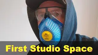 First Studio Space: A Renovation Project
