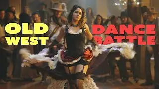 OLD WEST DANCE BATTLE - COWBOY vs OUTLAW!