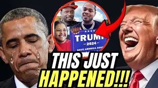Obama FREAKS OUT CRYING After Voters REJECT Him In His Hood & Says Trump was a Better President