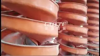 spiral chute gravity separator