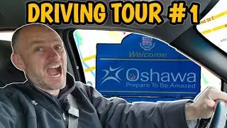 OSHAWA, Ontario - What's It Really Like? [Driving Tour #1]