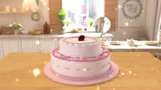 Cake powder-CAKE DECORATOR-trailer