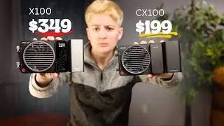 Which should you get? Zhiyun X100 vs CX100 Lights