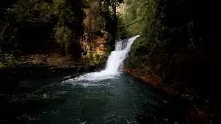 cascada sendero chillancito a secoyas